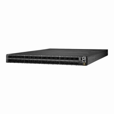 AC247797 Dell Quantum-2 QM9700 Series 64/32-Ports 400GBase-X QSFP-DD Back To Front Airflow Rack-mountable Gigabit Ethernet 1U Infiniband Switch