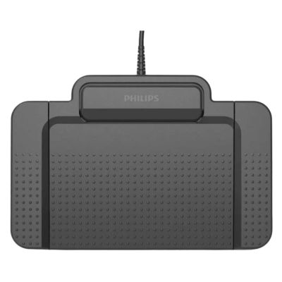 ACC2310/00 Philips One-touch Control Foot Pad 3 Pedal USB