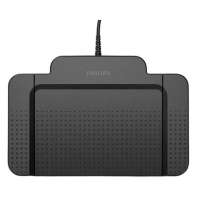 ACC2320/00 Philips Transcription Foot Control 3-Pedal Design USB