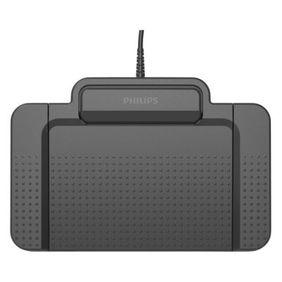 ACC2330/00 Philips Transcription Foot Control 4-Pedal Design USB