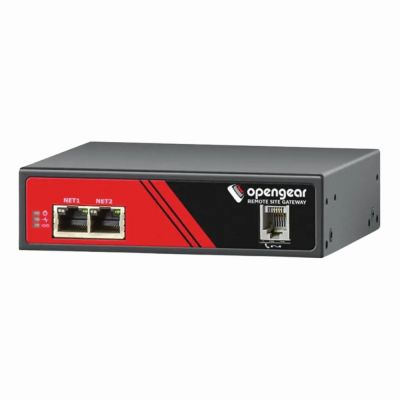 ACM7004-2-LV Opengear ACM7000 Series ACM7004 2 x Ports 1000Base-T + 4 x Port RS-232 RJ-45 + 4 x USB 2.0 + Antennas Resilience Gateway