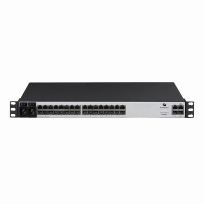 ACS6032MDAC Avocent ACS 6032 32-Port Console Switch with Dual AC Power Supplies and Built-in Modem