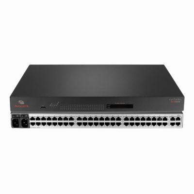 ACS6048MSAC Avocent ACS 6048 48 x Ports RJ-45 100Base-TX 1U Rack-mountable Fast Ethernet Console Server with Single AC Power Supply with Built-in Modem
