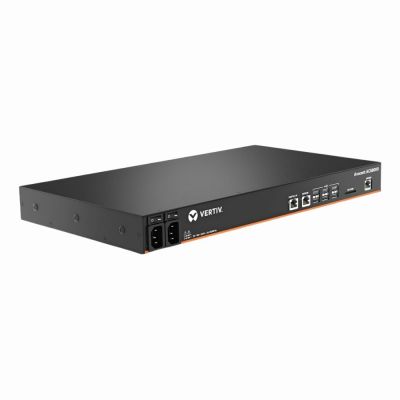ACS8016MDAC-400 Avocent ACS 8000 16 x RJ-45 Serial Ports Dual-AC Serial Console Switch