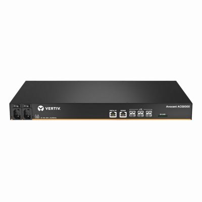 ACS8048DAC-400 Avocent ACS 8000 48 x RJ-45 Serial Ports Dual-AC Serial Console Switch