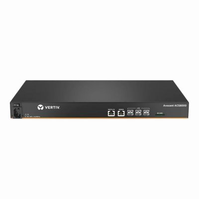 ACS8048SAC-400 Avocent ACS 8000 48 x RJ-45 Serial Ports Single-AC Serial Console Switch