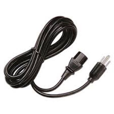 HP AF556A AC Power Cord 5-15P to C13 18 AWG 6ft Black