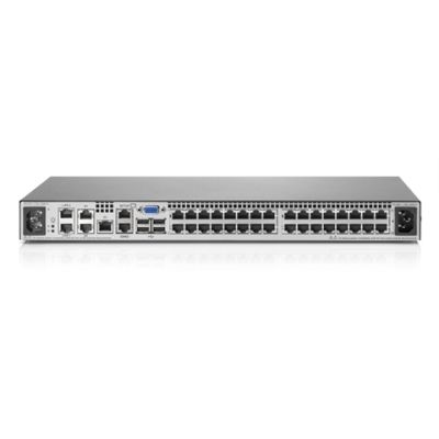 HPE AF619A G2 0x2x32 Server Console KVM Switch
