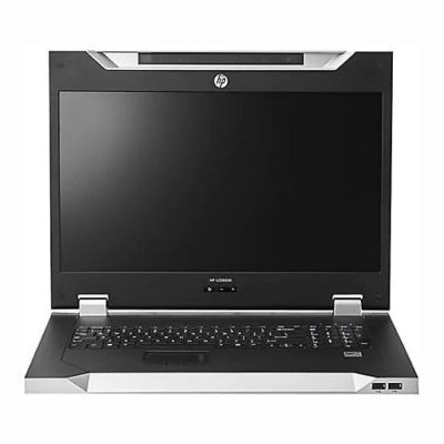 AF644A HP LCD8500 18.51-inch 1U INTL Rackmount KVM Console Kit
