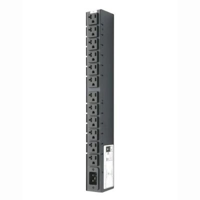AF914A HP S124 4.9kVA 24A 27-Outlets Half-Rack Single-Phase Monitored PDU