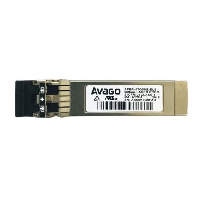 AFBR-57G5MZ-EL5 Avago 32Gbps 850nm MMO FC SFP+ Transceiver