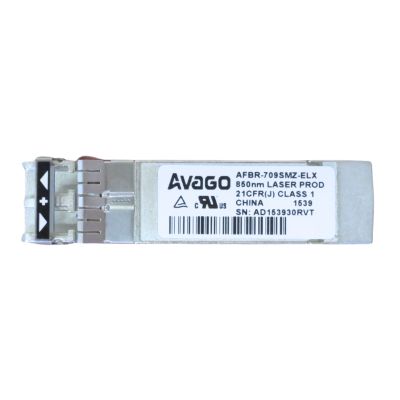 AFBR-709SMZ-ELX Avago 10Gb 850nm SFP+ Small Form Factor Pluggable Transceiver