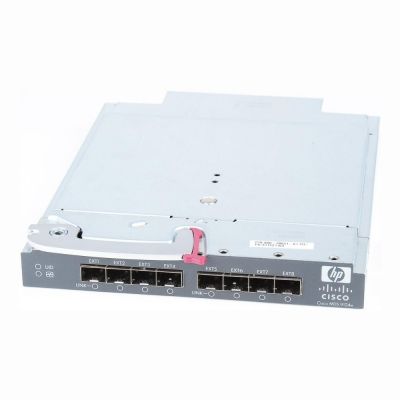 HP MDS 9124e 12-Port 4Gbps Fibre Channel Fabric Switch with 2x SFP Ports