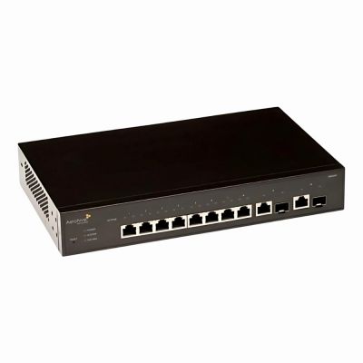 AH-SR-2208P-NA Extreme Networks Switching SR2208P 8 x RJ-45 Port PoE+ 10/100/1000eBase-T + 2 x SFP Combo Ports Layer 3 Managed Rack-mountable Gigabit Ethernet Network Switch