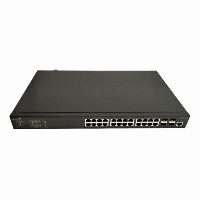 AH-SR-2324P-NA Aerohive Networks Switching SR2324P 24-Port Gigabit Ethernet PoE/PoE+ Switch with 4 x 10GE SFP+ ports