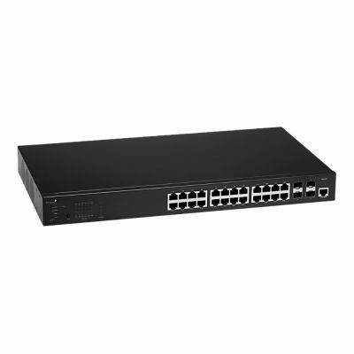 AH-SR2324P Extreme Networks 24 x Ports 1GE + 4 x Ports 10GbE SFP+ Layer 3 Managed Gigabit Ethernet Network Switch