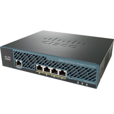 Cisco-AIR-CT2504-5-K9-Wireless-Network