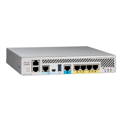Cisco-AIR-CT3504-K9-Wireless-Network