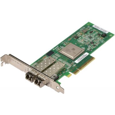 HPE AJ764A Storageworks 82Q 8GB Fibre Channel Host Bus Adapter.