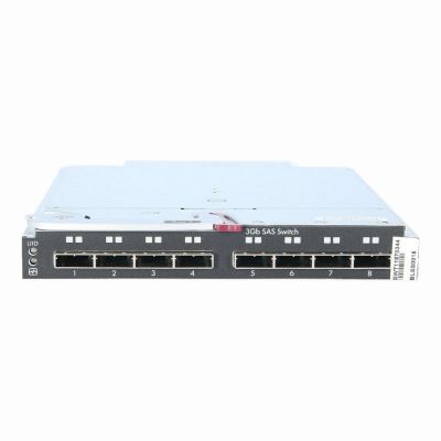 AJ864A HP 8-Port 3Gb SAS Blade System Switch for StorageWorks