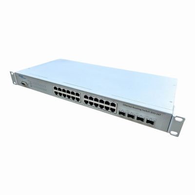 AL1001A08 Nortel 3510-24T 24 x Ports 1000Base-T + 4 x Ports Shared SFP Layer 3 Managed Gigabit Ethernet Routing Network Switch