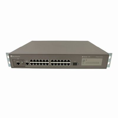 AL2001A04 Nortel 303 24 x RJ-45 Ports 10Base-T + 1 x Ports 100Base-TX Fast Ethernet Network Switch