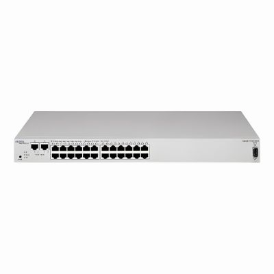 AL2012A46-E5 Nortel BayStack 325 Series 325-24G 24 x Ports 10/100Base-TX + 2 x Ports 1GbE RJ-45 Layer 2 1U Rack-Mountable Fast Ethernet Network Switch