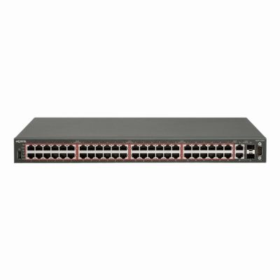 AL4500A-12-E6 Avaya ERS 4500 Series 4526T-PWR 48 x ports PoE 10/100Base-TX + 2 x Ports SFP Combo Layer 2 Fast Ethernet Routing Switch