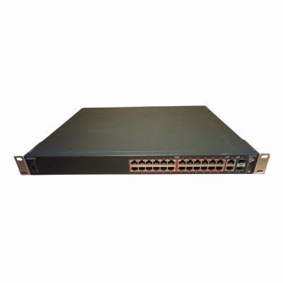 AL4500A13-E6GS Nortel 4526T-PWR 24 x Ports 10/100Base-TX SFP PoE Fast Ethernet Routing External Switch