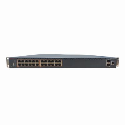 AL4900A02-E6 Extreme Networks ERS 4926GTS-PWR+ PoE+ 24 x Ports 10/100/1000Base-T + 2 x SFP+ Layer 3 Managed Gigabit Ethernet Network Switch