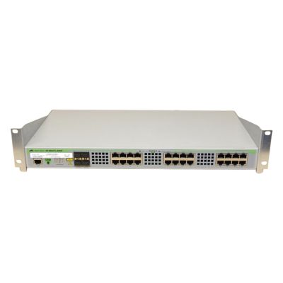 100-580-700 Allied Telesis AT-9924TL-EMC 24-Port Gigabit Managed Layer 2 Switch