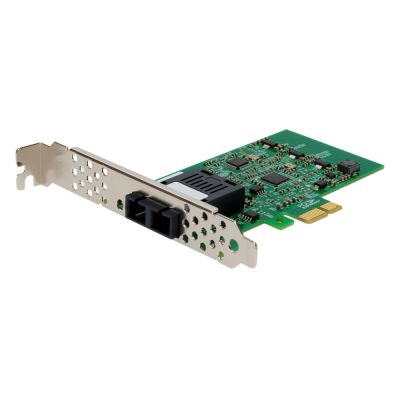 AT-2711FX/SC-001 Allied Telesis 100Mbps Fiber PCIe Network Adapter