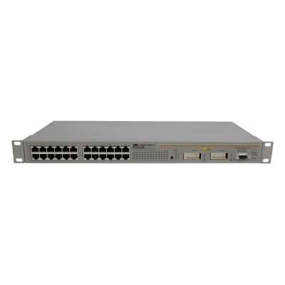 AT-8024GB Allied Telesis 24-Port Fast Ethernet Switch with 2 Uplink Ports
