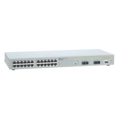 AT-8026FC Allied Telesis 8000 24-Port 2x SC Connector Fiber Switch
