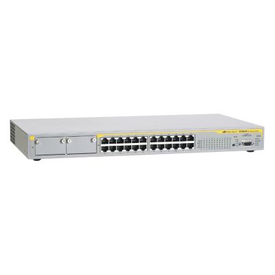 AT-8524M Allied Telesis 8500 Series 24-Port Gigabit Layer 2 Switch
