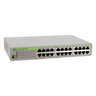 AT-FS724L Allied Telesis 24-Port 100BASE-TX Fast Ethernet Unmanaged Switch