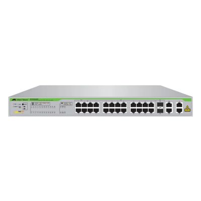 AT-FS750/28PS-50 Allied Telesis 24-Port 10/100Base-TX PoE Layer 2 Switch