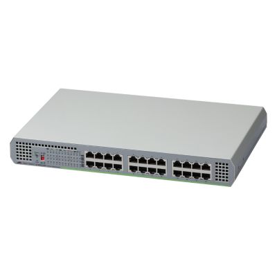 AT-GS910/24-10 Allied Telesis 24-Port Gigabit Ethernet Switch 10G SFP+ Uplinks
