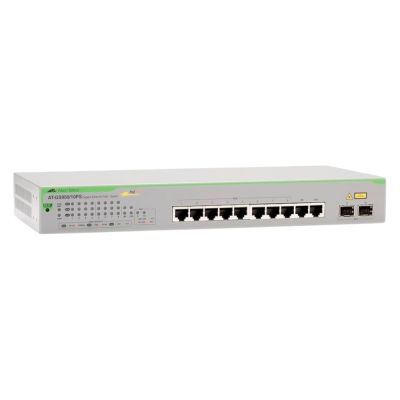 AT-GS950/10PS-10 Allied Telesis 10-Port PoE+ Gigabit Ethernet Switch