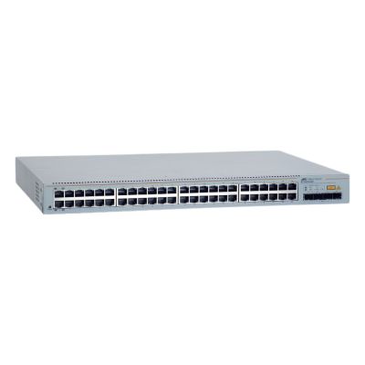 AT-GS950/48PS-10 Allied Telesis 48-Port Gigabit PoE+ Layer 2 Switch with 10G SFP+ Uplinks