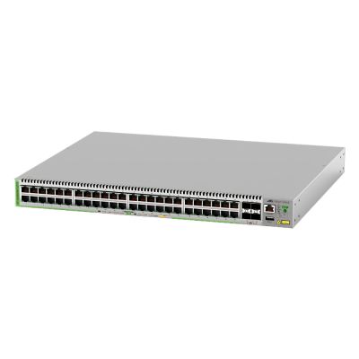 AT-GS980M/52-50 Allied Telesis 48-Port Gigabit Ethernet Managed Layer 2 Switch with 4 SFP+
