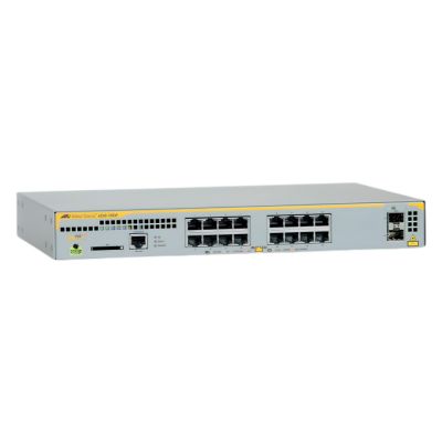 AT-X230-18GP Allied Telesis 16-Port PoE + 2 SFP Gigabit Switch