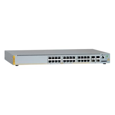 AT-X230-28GP-10 Allied Telesis 24-Port PoE Gigabit Switch 4 SFP Uplinks