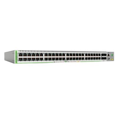 GS980M/52-10 Allied Telesis 48-Port Gigabit Managed Ethernet Switch with 4 SFP