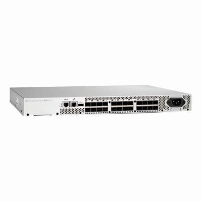 AM866A HPE StorageWorks 8x 8Gb/s Active SFP+ Ports 1U Rack-Mount Layer 2 Fibre Channel SAN Switch