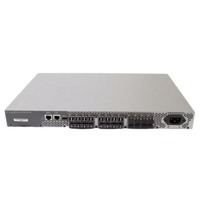 AM868A HP StorageWorks Base Full Fabric 8/24 8Gbs 24-Ports Active SAN Switch