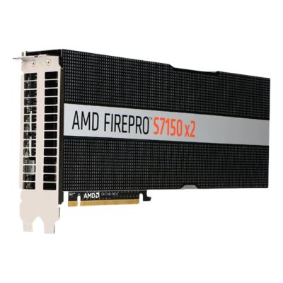 AMD FirePro S7150X2 16GB Server Workstation GPU Card (HPE)