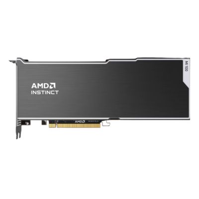 AMD Instinct MI100 32GB HBM2 PCIe 4.0 x16 Professional Graphics Card