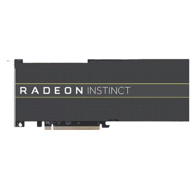 AMD Instinct MI50 32GB HBM2 PCIe 4.0 x16 Professional Graphics Card