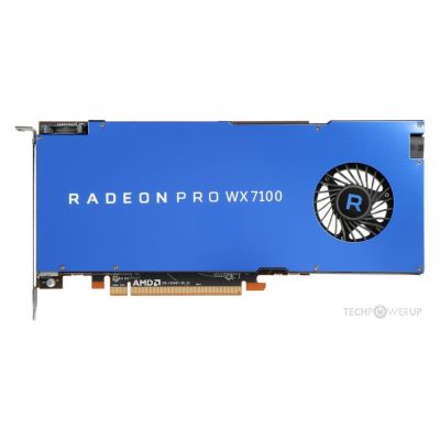 AMD Radeon Pro WX 7100 8GB Workstation Graphics Card (HP)